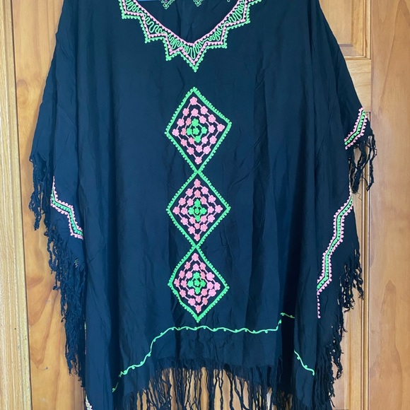 Bohemian swimsuit cover up - Picture 2 of 9